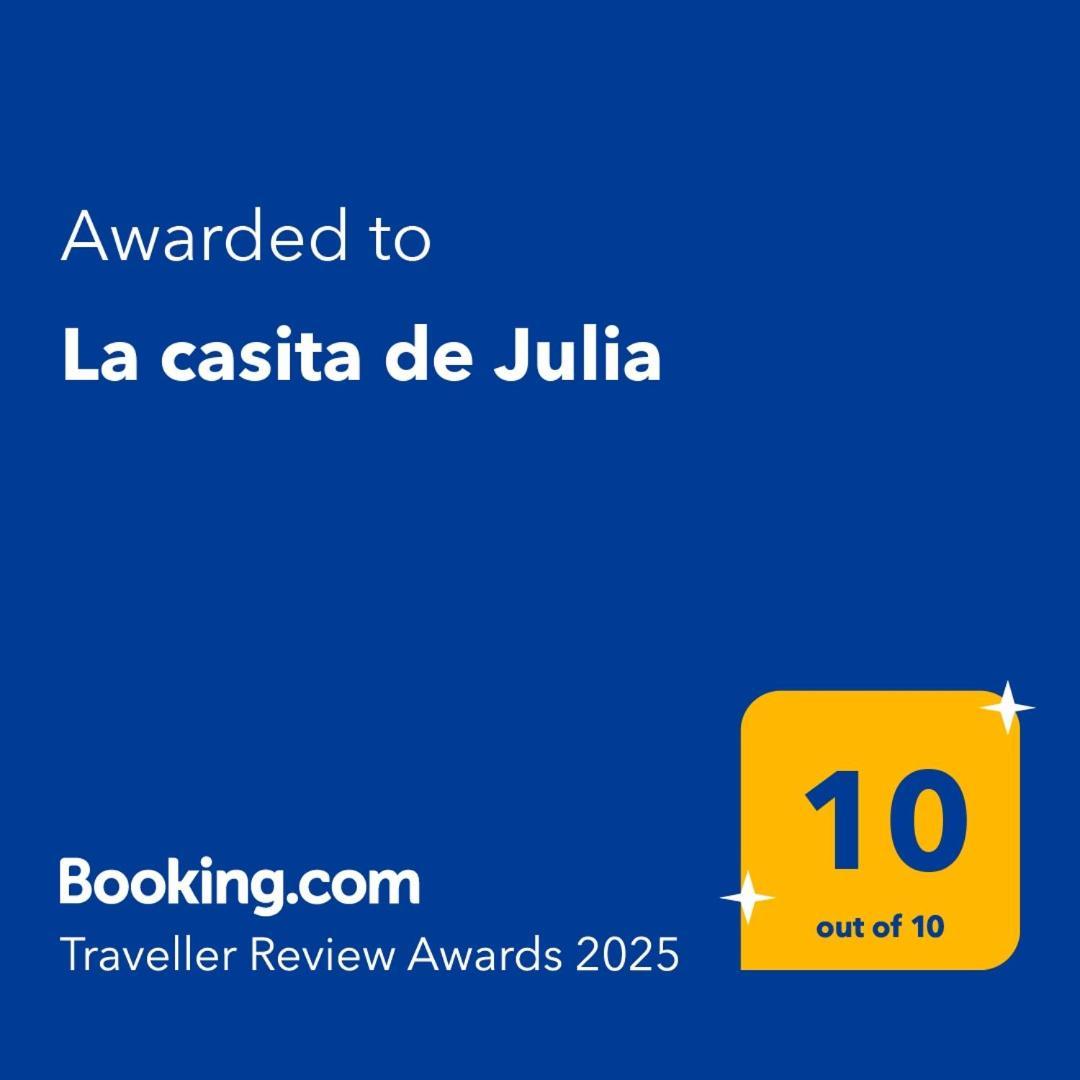 La Casita De Julia Apartment Buzanada Bagian luar foto